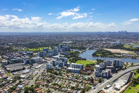 Aerial Image of WOLLI CREEK