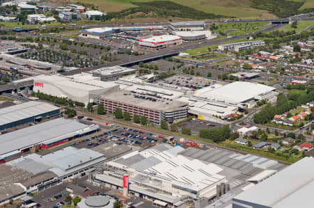 Aerial Image of SYLVIA PARK LOOKING SOUTH WEST