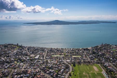 Aerial Image of ST HELLIERS BAY LOOKING NORTH
