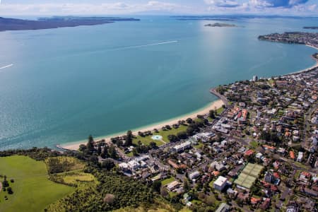 Aerial Image of MISSION BAY LOOKING EAST