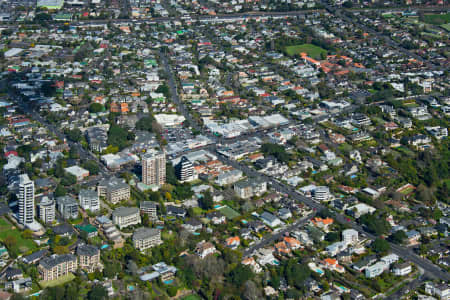 Aerial Image of REMUERA LOOKING SOUTH