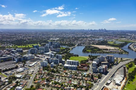 Aerial Image of WOLLI CREEK