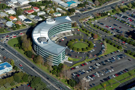 Aerial Image of SMALES FARM CLOSE UP