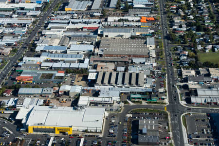 Aerial Image of WAIRAU VALLEY CLOSE UP LOOKING SOUTH WEST