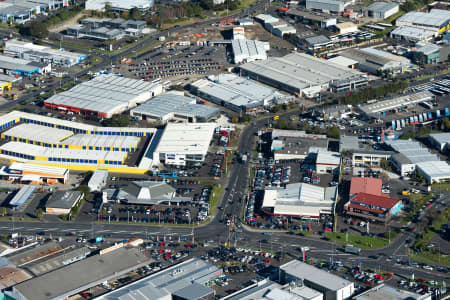 Aerial Image of WAIRAU ROAD LOOKING SOUTH