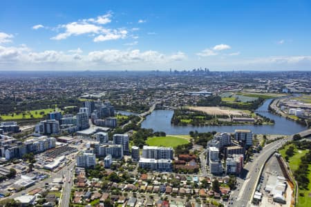 Aerial Image of WOLLI CREEK