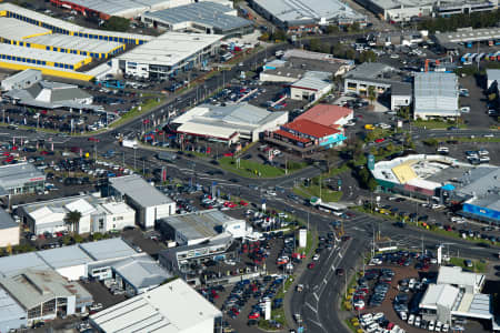 Aerial Image of WAIRAU ROAD LOOKING SOUTH