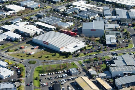 Aerial Image of WESTERN VIEW OVER ROSEDALE INDUSTRIAL AREA