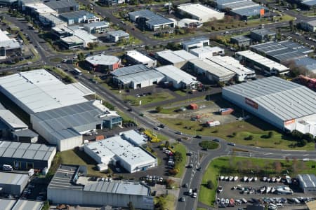 Aerial Image of WESTERN VIEW OVER ROSEDALE INDUSTRIAL AREA