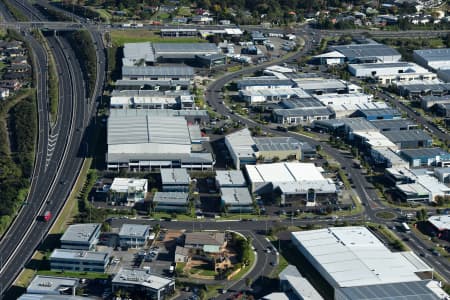 Aerial Image of ROSEDALE CLOSE UP VIEW LOOKING SOUTH WEST