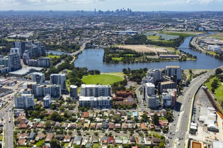 Aerial Image of WOLLI CREEK