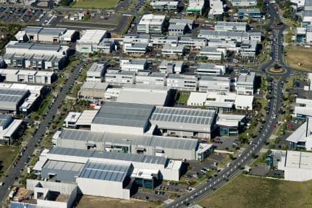Aerial Image of ALBANY LOOKING SOUTH WEST