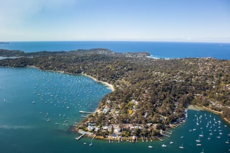 Aerial Image of CLAREVILLE