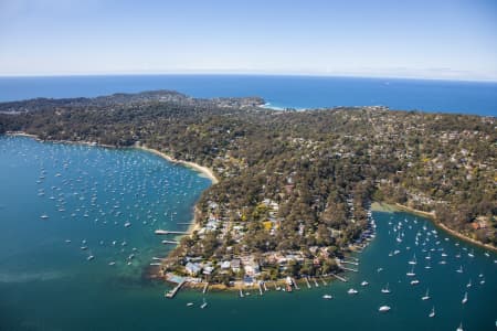 Aerial Image of CLAREVILLE