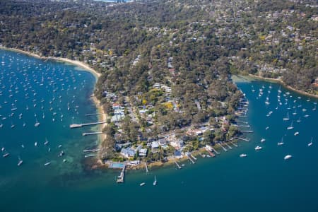 Aerial Image of CLAREVILLE