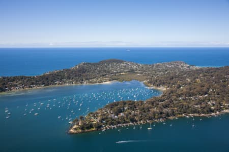 Aerial Image of CAREEL BAY