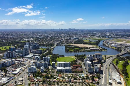 Aerial Image of WOLLI CREEK