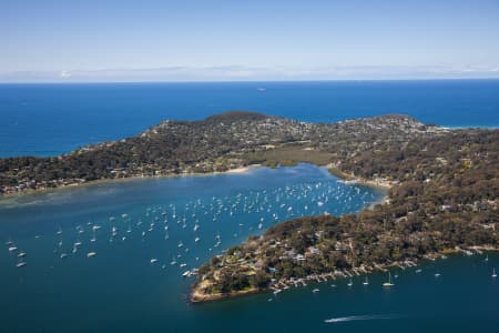 Aerial Image of CAREEL BAY