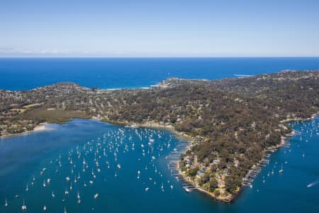 Aerial Image of CAREEL BAY