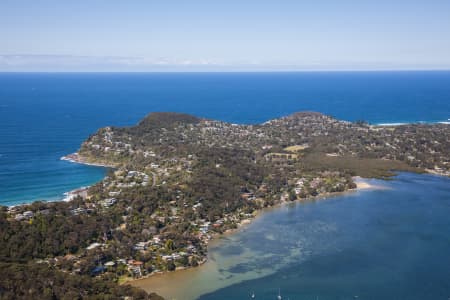 Aerial Image of WHALE BEACH AND CAREEL BAY