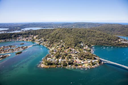 Aerial Image of THE RIP BRIDGE