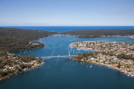 Aerial Image of THE RIP BRIDGE
