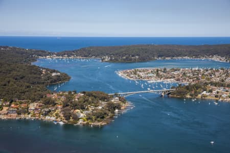 Aerial Image of THE RIP BRIDGE