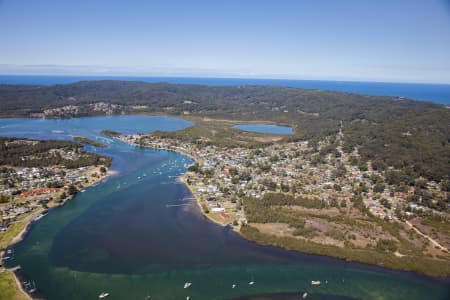 Aerial Image of DAVISTOWN