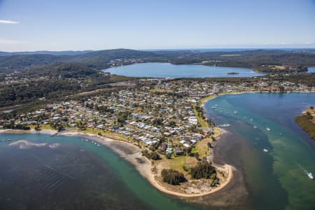 Aerial Image of DAVISTOWN