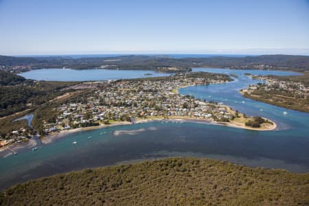 Aerial Image of DAVISTOWN