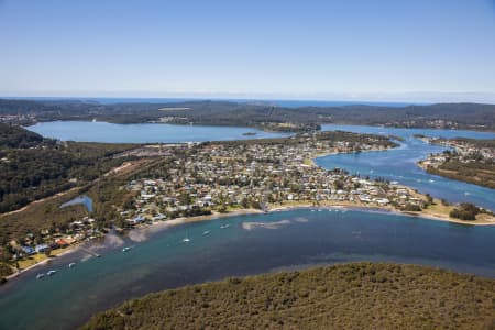Aerial Image of DAVISTOWN