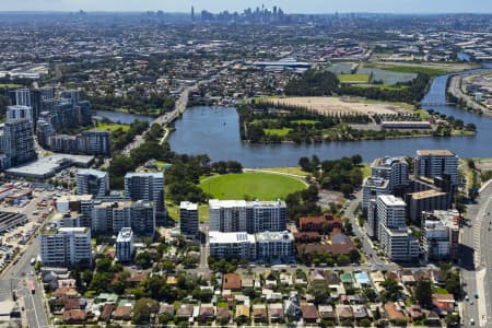 Aerial Image of WOLLI CREEK