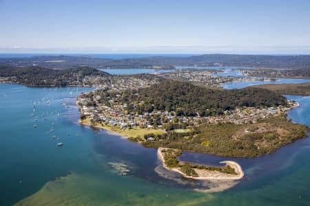 Aerial Image of SARATOGA
