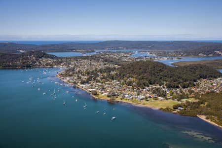 Aerial Image of SARATOGA
