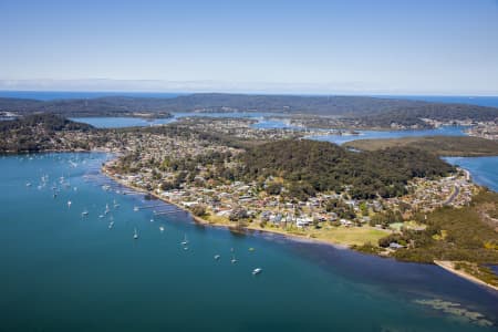 Aerial Image of SARATOGA