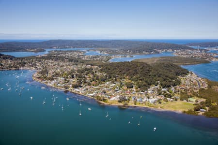 Aerial Image of SARATOGA