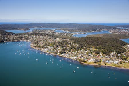 Aerial Image of SARATOGA