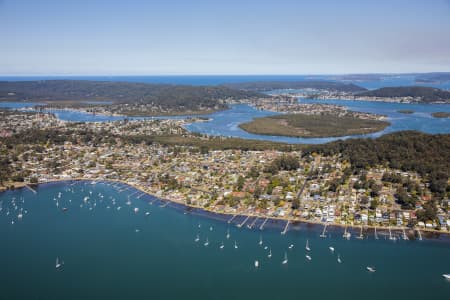 Aerial Image of SARATOGA