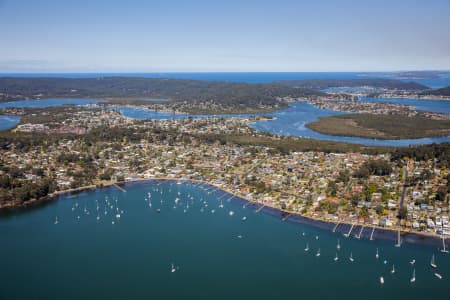 Aerial Image of SARATOGA