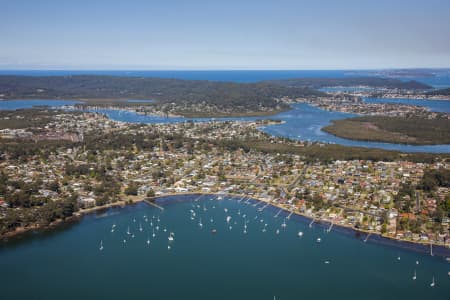 Aerial Image of SARATOGA