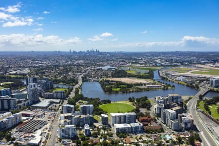 Aerial Image of WOLLI CREEK