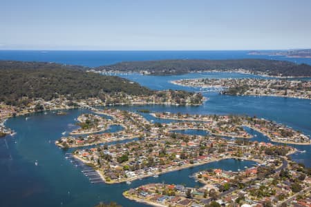 Aerial Image of ST HUBERTS ISLAND