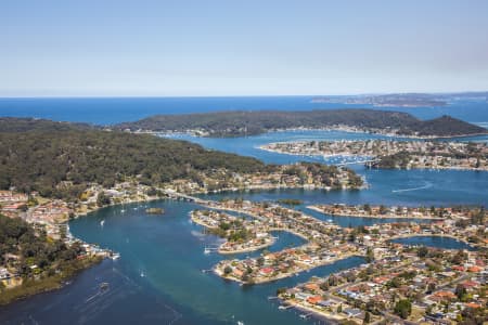 Aerial Image of ST HUBERTS ISLAND