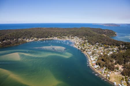 Aerial Image of WAGSTAFFE