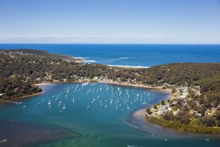 Aerial Image of HARDYS BAY