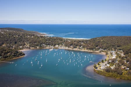 Aerial Image of HARDYS BAY