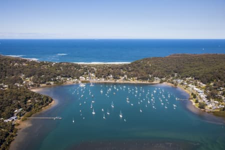 Aerial Image of HARDYS BAY