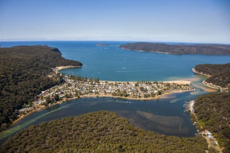 Aerial Image of PATONGA