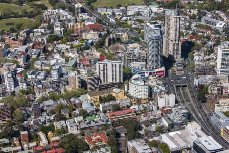 Aerial Image of WOOLLOOMOOLOO