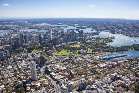 Aerial Image of WOOLLOOMOOLOO